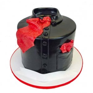 Tuxedo Suit Cake